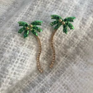 Palm Tree Earrings